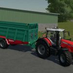 massey ferguson 8700 s v1.2 fs22 1