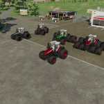 massey ferguson 8700 tractor v1.0 fs22 1