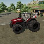 massey ferguson 8700 tractor v1.0 fs22 2