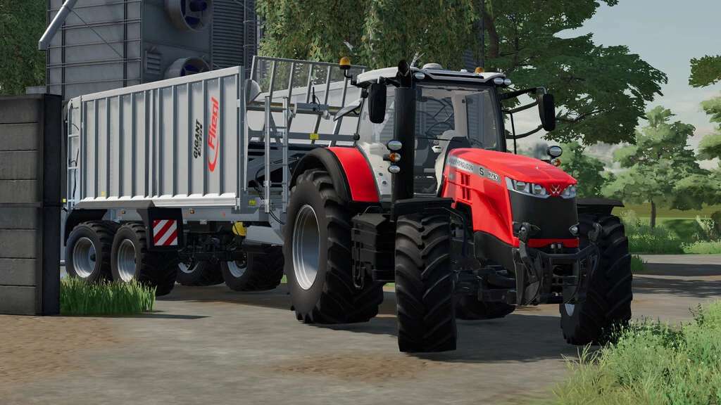 massey ferguson 8700s v1.0 fs22 2