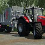 massey ferguson 8700s v1.0.1 fs22 1