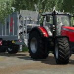 massey ferguson 8700s v1.1 fs22 4