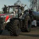 massey ferguson 8700s v1.2.1 fs22 2