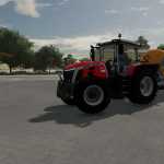 massey ferguson 8s 205 305 v1.0 fs22 1