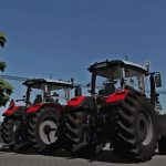 massey ferguson 8s 5Bus eu 5D edited v1.0 fs22 4