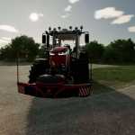 massey ferguson 8s black a red v1.0 fs22 1