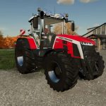 massey ferguson 8s charlielxxiv edit v1.0 fs22 4