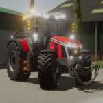 massey ferguson 8s edit v1.0 fs22 1 1