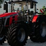 massey ferguson 8s edit v1.0 fs22 2