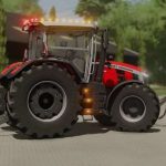 massey ferguson 8s edit v1.0 fs22 4 1