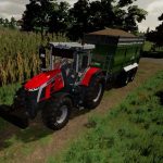 massey ferguson 8s jbo edited v1.0 fs22 2