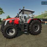 massey ferguson 8s series beta v1.0 fs22 10