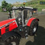 massey ferguson 8s series beta v1.0 fs22 11