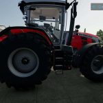 massey ferguson 8s series beta v1.0 fs22 2