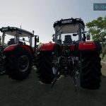 massey ferguson 8s series beta v1.0 fs22 3