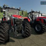 massey ferguson 8s series beta v1.0 fs22 6