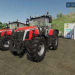 massey ferguson 8s series beta v1.0 fs22 7