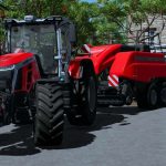 massey ferguson 8s us eu series v1.3 fs22 4