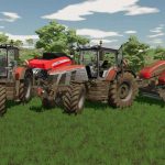 massey ferguson 8s us eu series v1.4 fs22 2