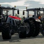 massey ferguson 8s us eu series v1.4 fs22 4