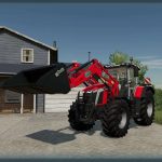 massey ferguson 8s v1.0 fs22 9