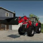 massey ferguson 8s v1.0.1 fs22 2