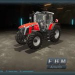 massey ferguson 8s v1.0.1 fs22 5