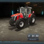 massey ferguson 8s v1.0.1 fs22 6