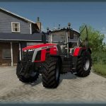 massey ferguson 8s v1.0.1 fs22 9