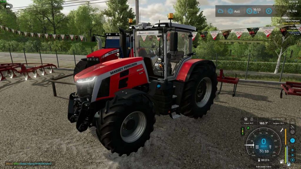 massey ferguson 8s v1.2.0.1 fs22 1 1