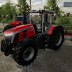 massey ferguson 8s v1.2.0.1 fs22 1 1