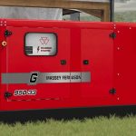 massey ferguson 950g generator v1.0 fs22 6