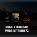 massey ferguson advertising showcases 23 v1.0 fs22 2