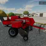 massey ferguson hesston 1840 v1.0 fs22 2