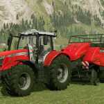 massey ferguson ls 2200 gen2 baler pack v1.0 fs22 1