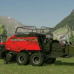 massey ferguson ls 2200 gen2 baler pack v1.0 fs22 2