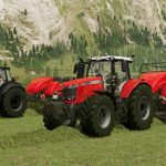 massey ferguson ls 2200 gen2 baler pack v1.0 fs22 4