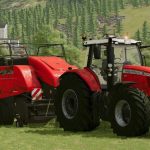 massey ferguson ls 2200 gen2 baler pack v1.0 fs22 6