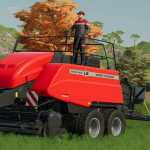 massey ferguson ls 2200 gen2 baler pack v1.1 fs22 1