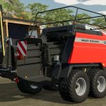 massey ferguson ls 2200 gen2 baler pack v1.1 fs22 2