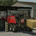 massey ferguson ls 2200 gen2 baler pack v1.2 fs22 2