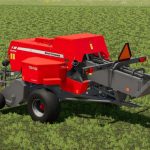 massey ferguson mf 1840 baler v1.0 fs22 2