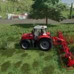 massey ferguson td 868 dn tedder v1.0 fs22 1