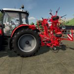 massey ferguson td 868 dn tedder v1.0 fs22 2