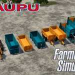 maupu pack multi plateforme v1.0.0.1 fs22 1