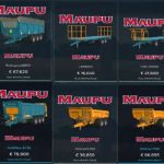 maupu pack multi plateforme v1.0.0.1 fs22 2