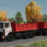 maz 5516 selhoz v1.1 fs22 1