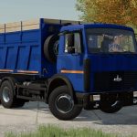 maz 5516 selhoz v1.1 fs22 5