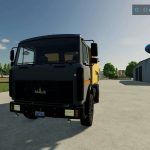 maz 5551a2 service truck v1.0.0.1 fs22 5