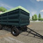 maz 6501a8 truck and a maz 856103 trailer v1.0 fs22 3